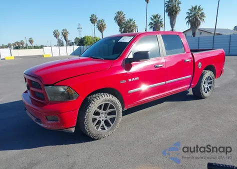 2010 Dodge Ram 1500 Slt/Sport/Trx из США, поврежденный, VIN 1D7RB1CT5AS127089